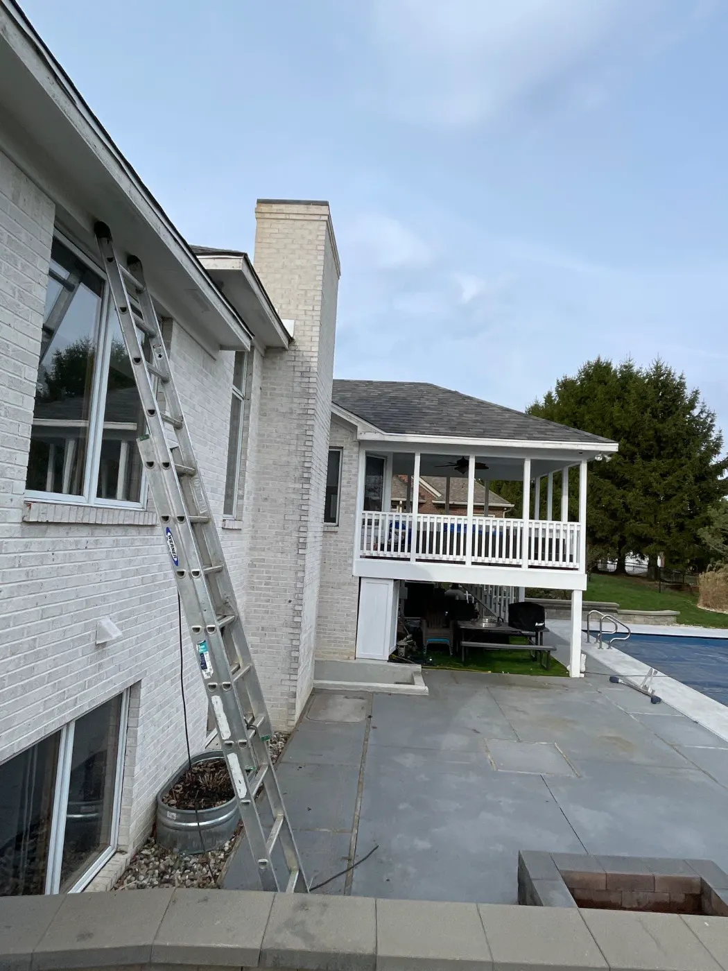 New window installation completed in Crooked Stick