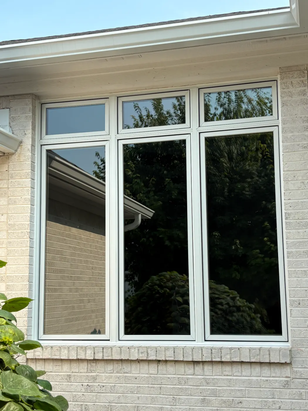 Window by Crooked Stick Window Company near North Crows Nest, IN