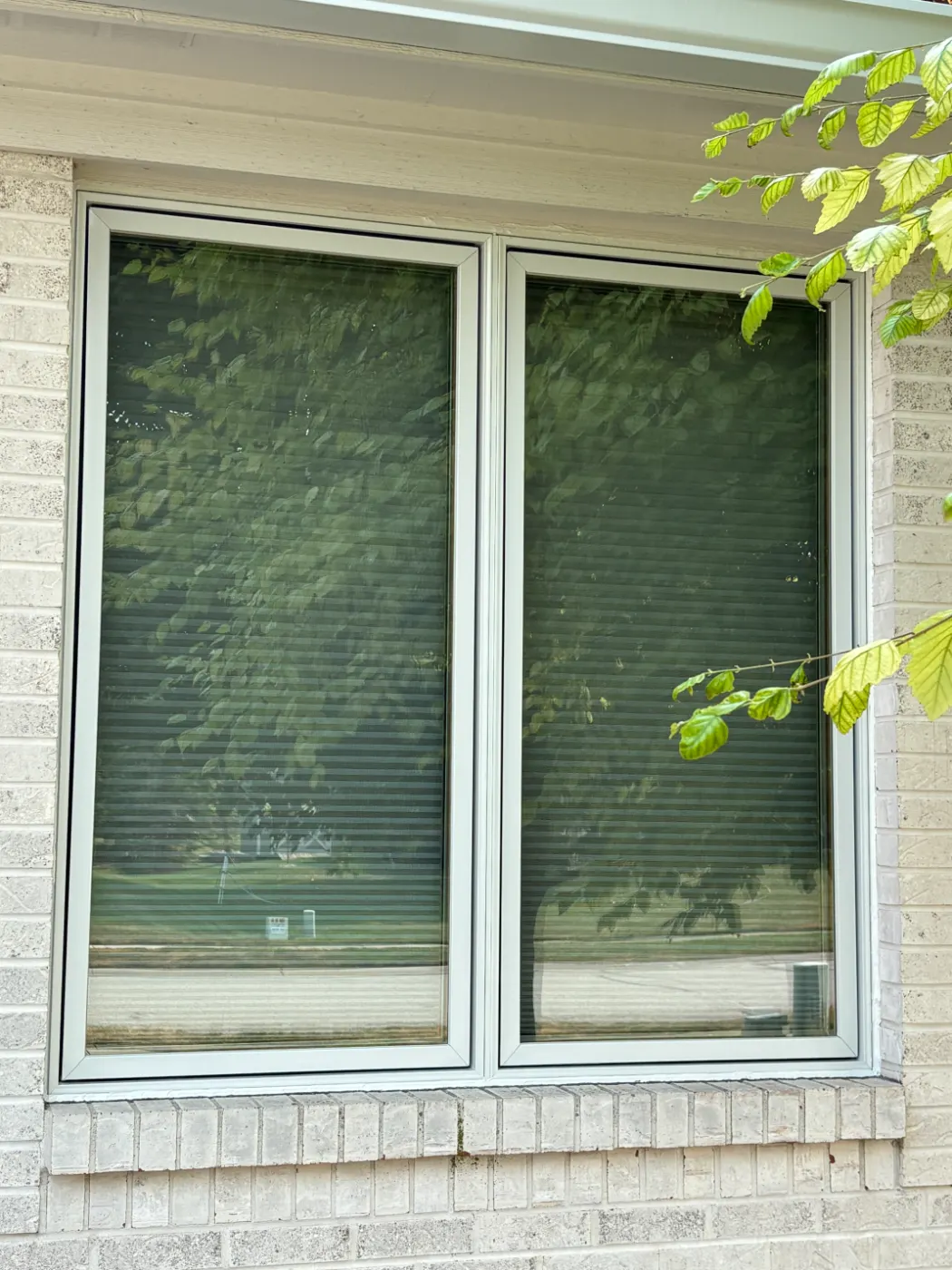 Window by Crooked Stick Window Company near Crows Nest, IN